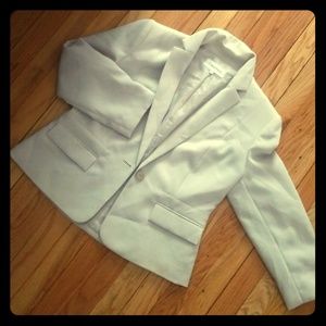 Off White Calvin Klein White Blazer